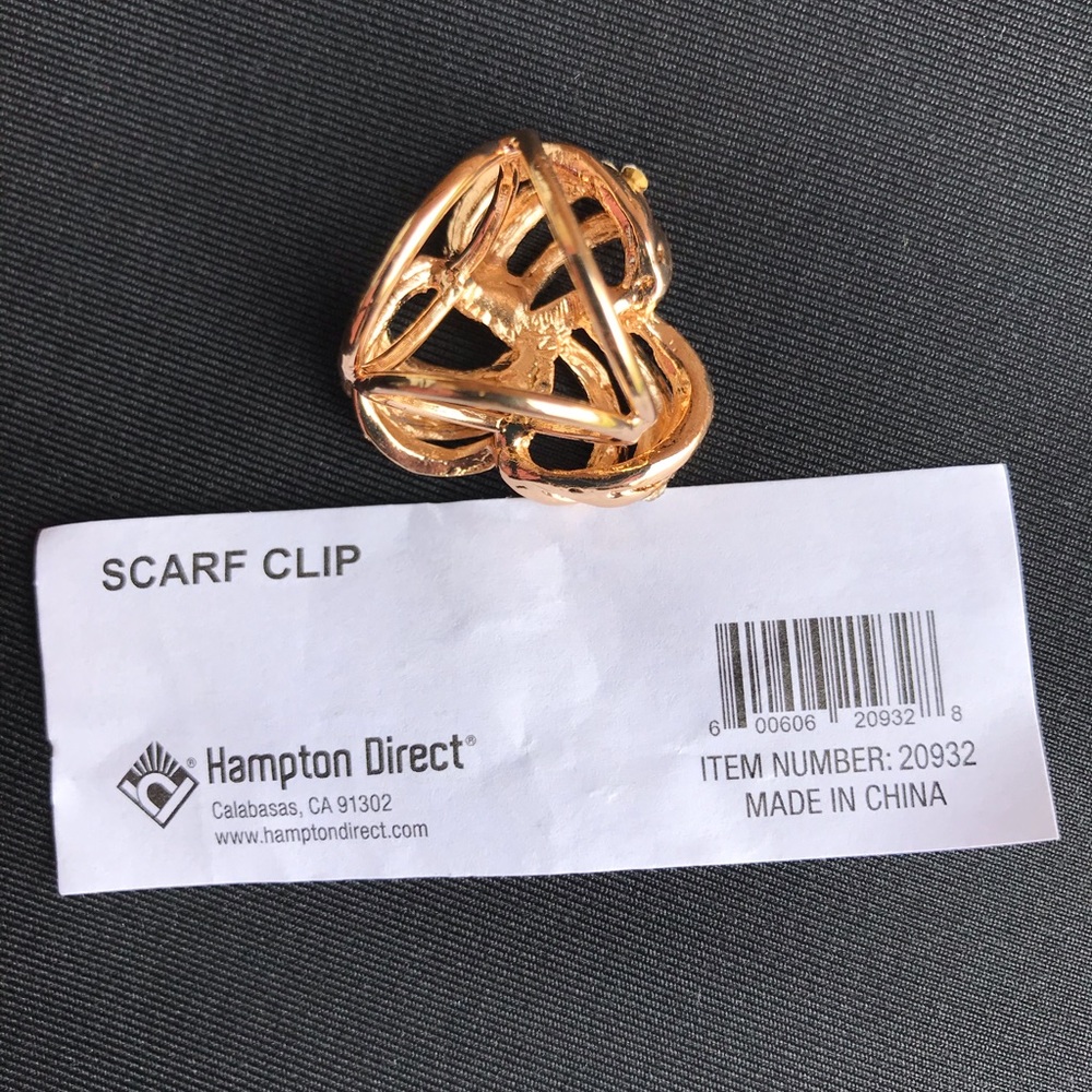Scarf clip - Picture 4 of 7